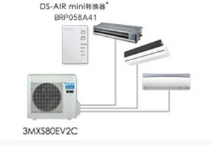 家用多联（大金）3MXS80AA